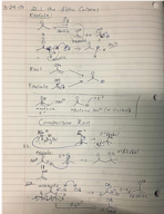 CEM 252 Notes - Alpha Carbon Chemistry (3-24-17) 