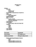 Study Guide- 2