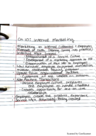 Ch 10 & 11,  Internal Marketing, Pricing