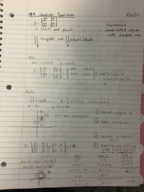 Math 244, Week 3 Notes
