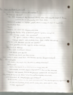 History of Religion Week 8