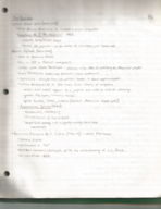 Music History Notes Week 8