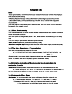 Orgo II Exam II Study Guide