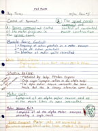 Exam 3 Terms and Key Details from Lecture