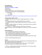 Midterm-Behavioral Exam Study Guide