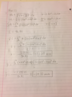 Homework 23 problems