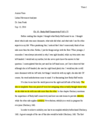 The DAN 4434 - Laban Movement Analysis - Class Notes - Week 10 - Chapter 10 – Body-Half Connectivity