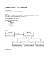 THE CIS 4913c - Integrated Product and Process Design 2 - Class Notes - Week 12 - Strategy Pattern [315] - Behavioral