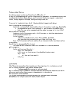 THE CIS 4913c - Integrated Product and Process Design 2 - Class Notes - Week 15 - Boilerplate Redux