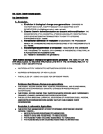 Unit 1 Test Study Guide