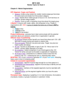 Exam two study guide 