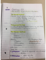 Geology 101, Week 1 & 2