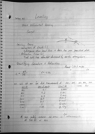 Surveying Week 9 Notes