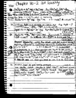 Chem 2 16-2 Notes