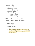 Govt. March 23 Notes