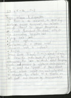 Process Safety, Week 5