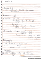 Calculus class notes week 10