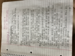 Chapter 8 notes