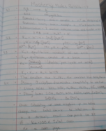 Chapter 16-17 Mastery Notes