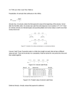 TVM & Other Cash Flow Patterns