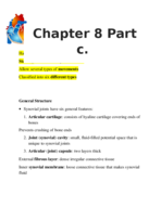 Anatomy & Physiology Lecture 6