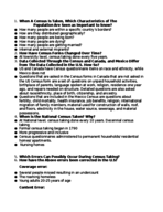 Exam 2 Study Guide
