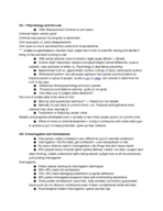 Psy 480: Exam 1