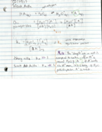 Chem 1308 week 6