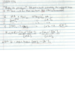 Chem 1308 week 8