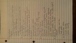 Survey of Chem week 10 notes