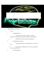 Psych 101 Lecture 6: