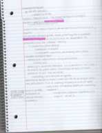 Sustainable Development Book Notes