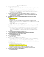 CL 222 Exam 3 Study Guide