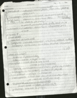 PSY 3306 Notes