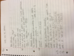 Math 102 Week 9 notes