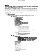 Midterm #1 Exam Review