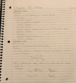 Chem 1152K Chapter 10 Notes