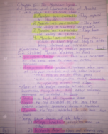 Bio 100, Chapter 6, Week 10