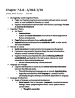 Chapter 7 & 8 Notes