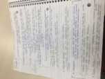 study guide ( CH 7 -12) for midterm 2