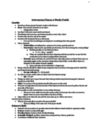 Astronomy Exam 2 Study Guide