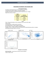 Exam 2 Study Guide Stat 250 