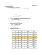 AgEcon Week 10 Notes