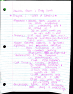 GEN 3020 Exam 1 Study Guide