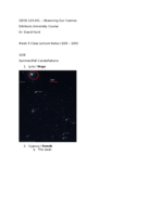 GEOS 103 Week 9 Notes