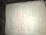 Chem 112, Week 7