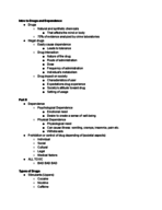 FOR 106, Week 12, pt. 1 Notes