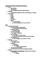 FOR 106, Week 12, pt. 2 Notes
