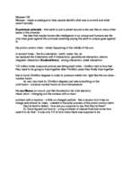 The stellar universe notes