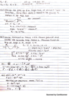 Phys161 Week 7 class notes
